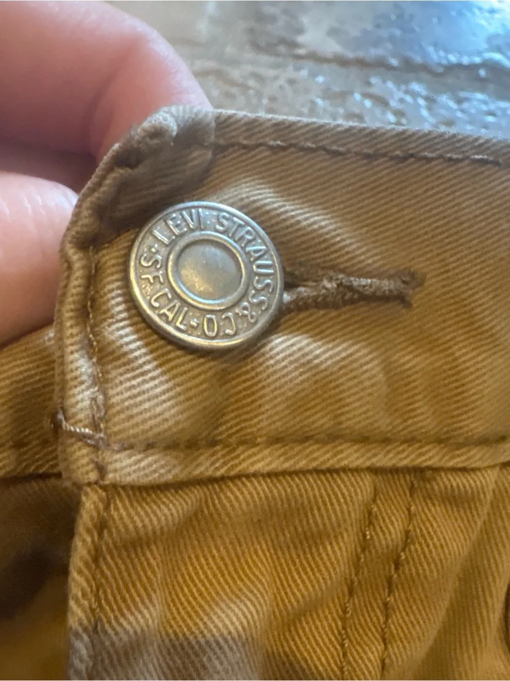 Vintage Levi Jeans